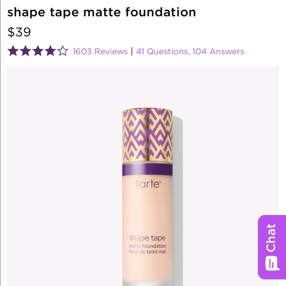 Tarte Shape Tape: 12N